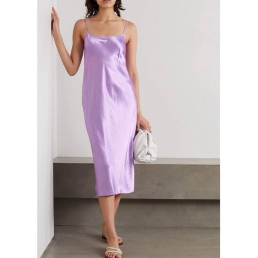 Vince | Silk Slip Dress